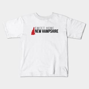 Sweet Home New Hampshire Kids T-Shirt